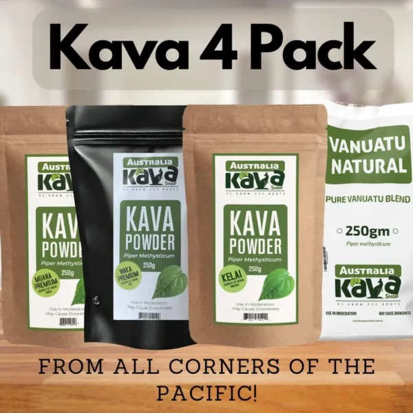 Kava 4 Pack - Australia Kava Shop