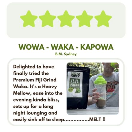 Fiji Kava Review - Australia Kava Shop