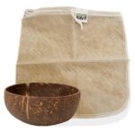 Coconut and Straining Bag Combo