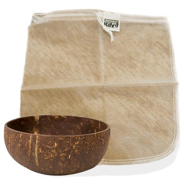 Coconut and Straining Bag Combo