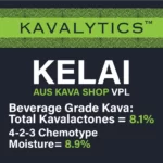 Kava 4 Pack - Kelai Kava - Australia Kava Shop