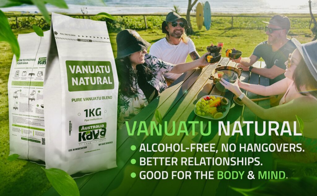 Vanuatu Kava - Australia Kava Shop's Vanuatu Natural