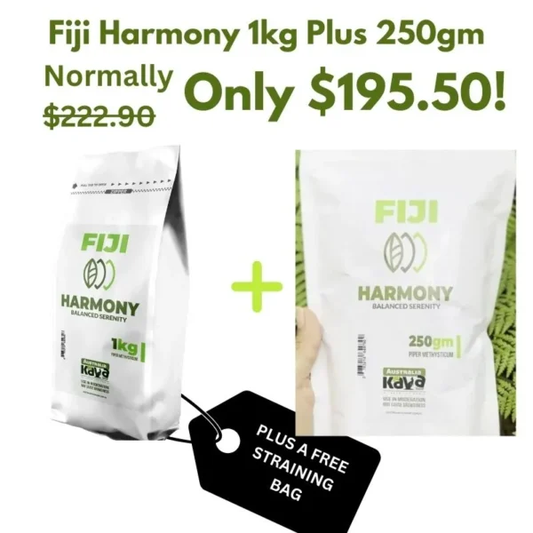 Fiji Harmony Package Deal!