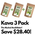 Kava 3 Pack - Australia Kava Shop Alcohol Eliminator