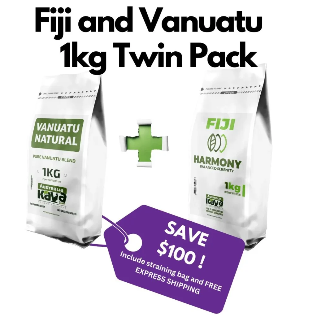 Fiji and Vanuatu 1kg Twin Pack