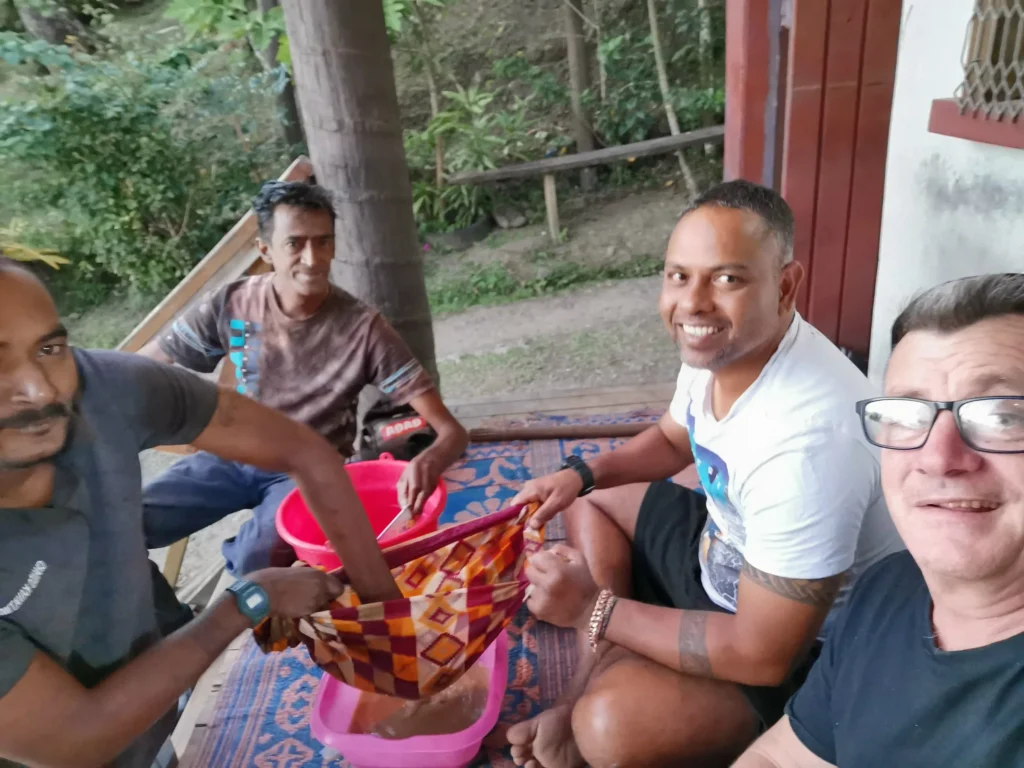 Kava Preparation in FIji - Australia Kava Shop