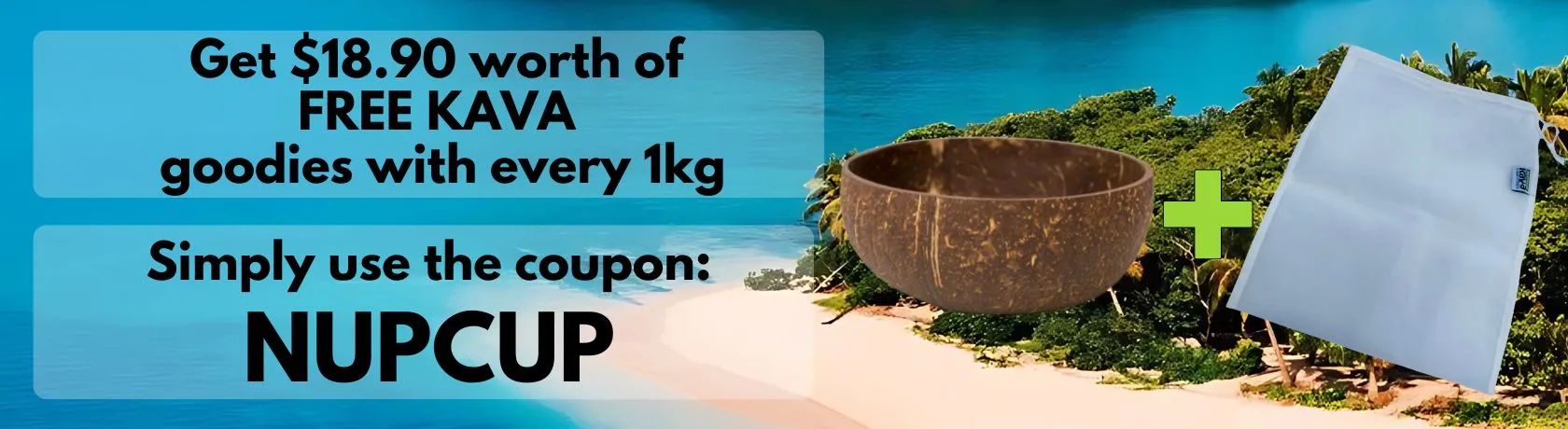 GEt $18.90 worth of free Kava - Australia Kava Shop